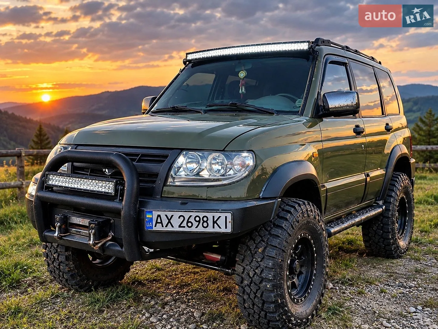 УАЗ 3163, 2006