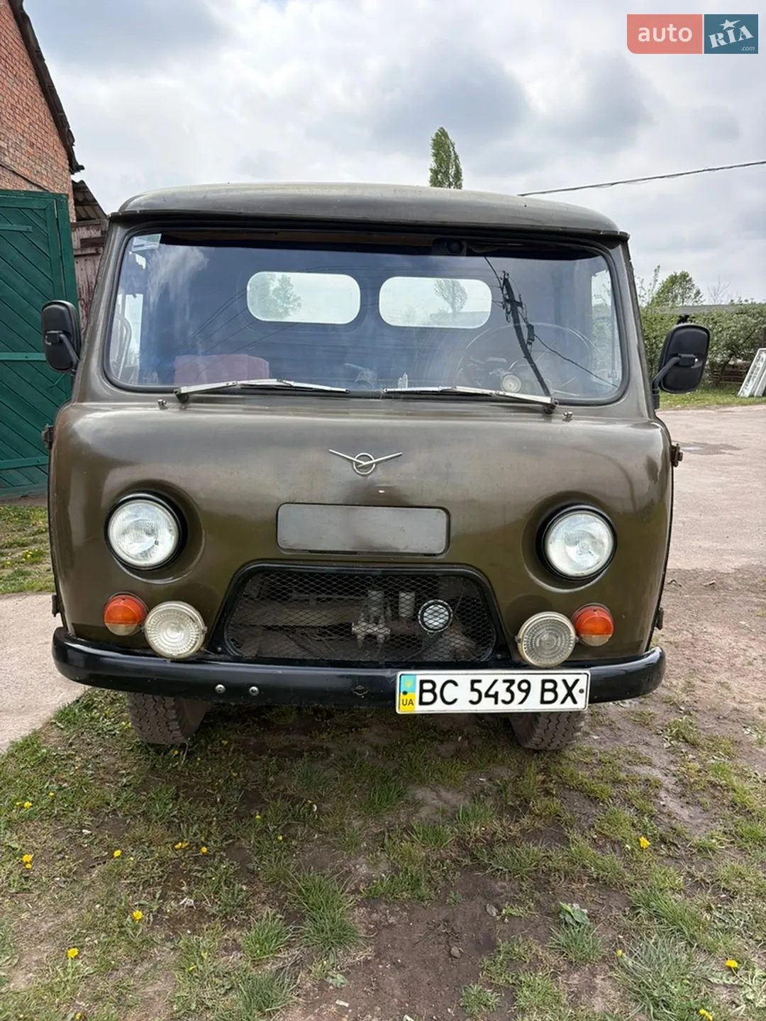 УАЗ 3303, 1992