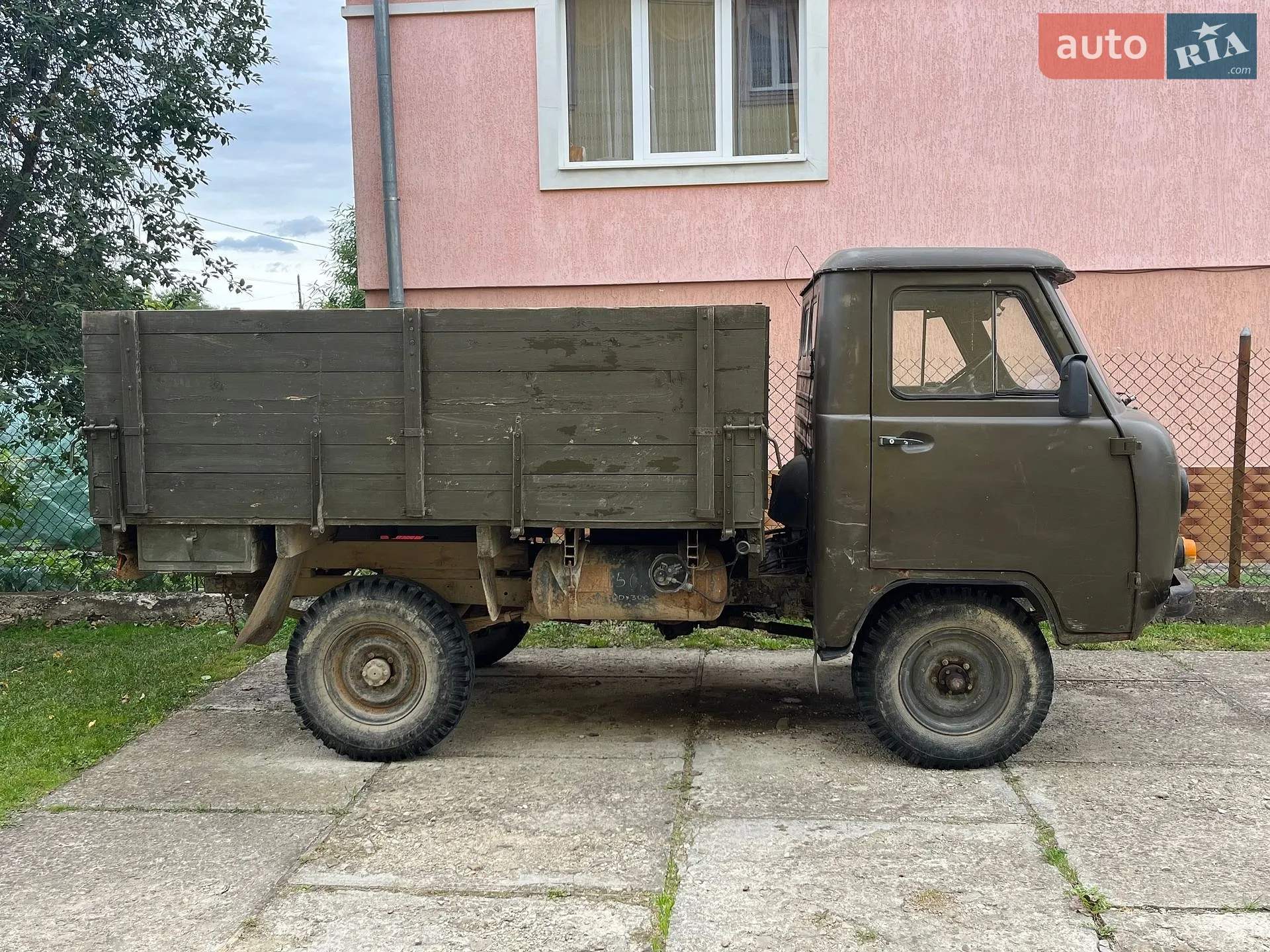 УАЗ 3303, 1991