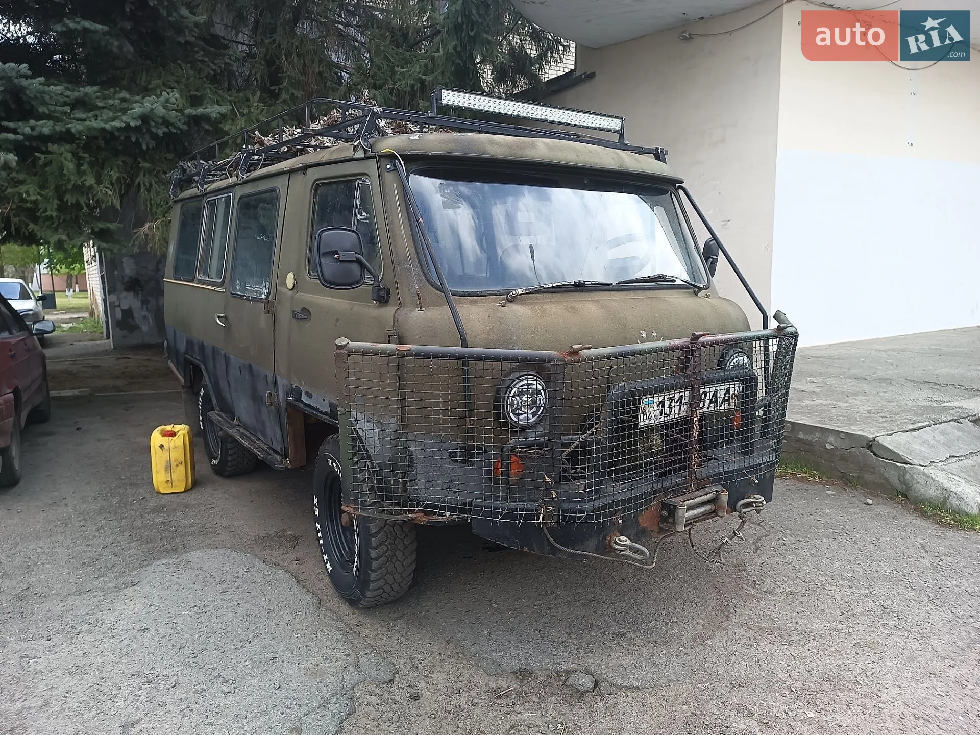 УАЗ 452 пас, 1981