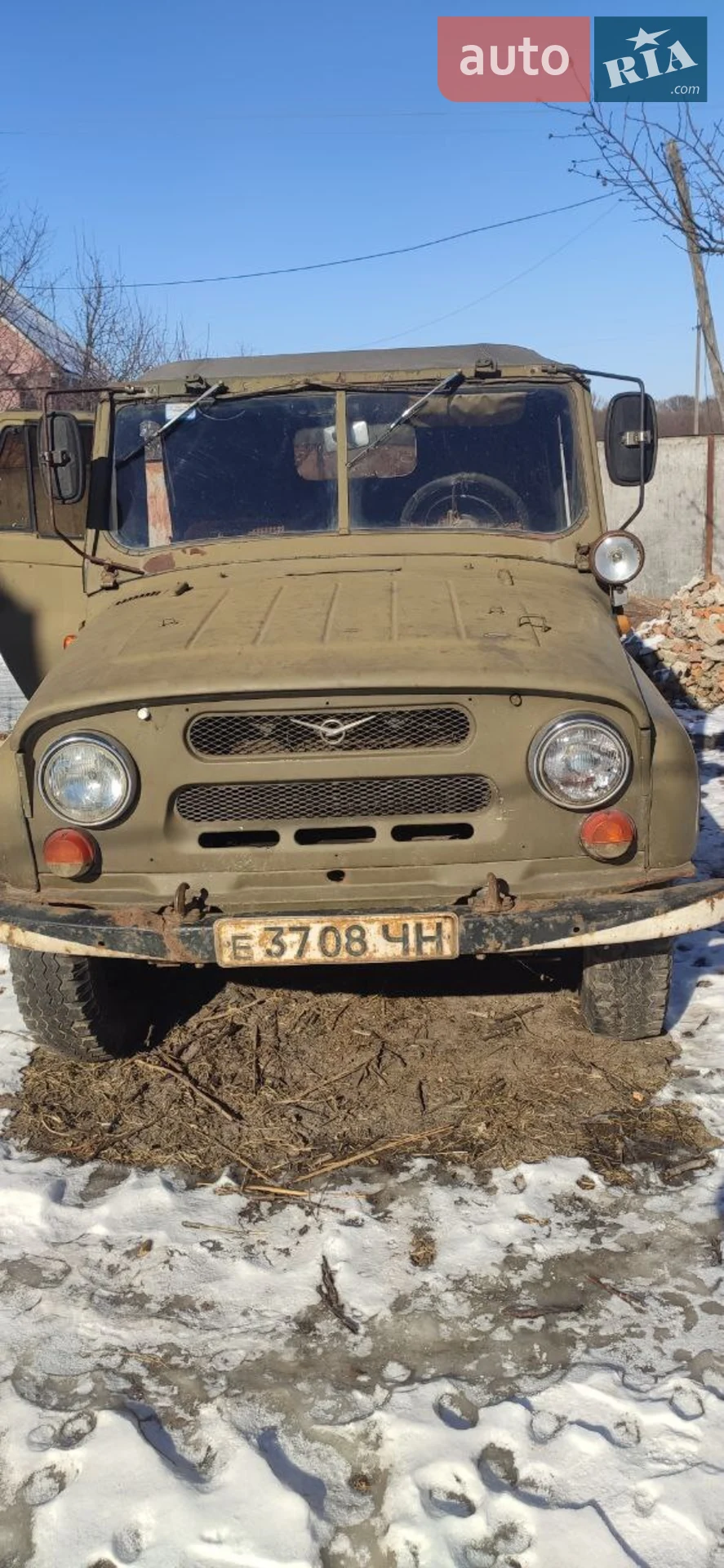УАЗ 469, 1979