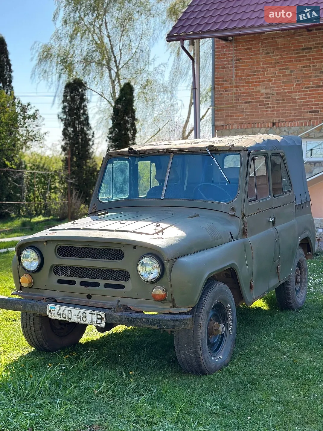 УАЗ 469, 1973
