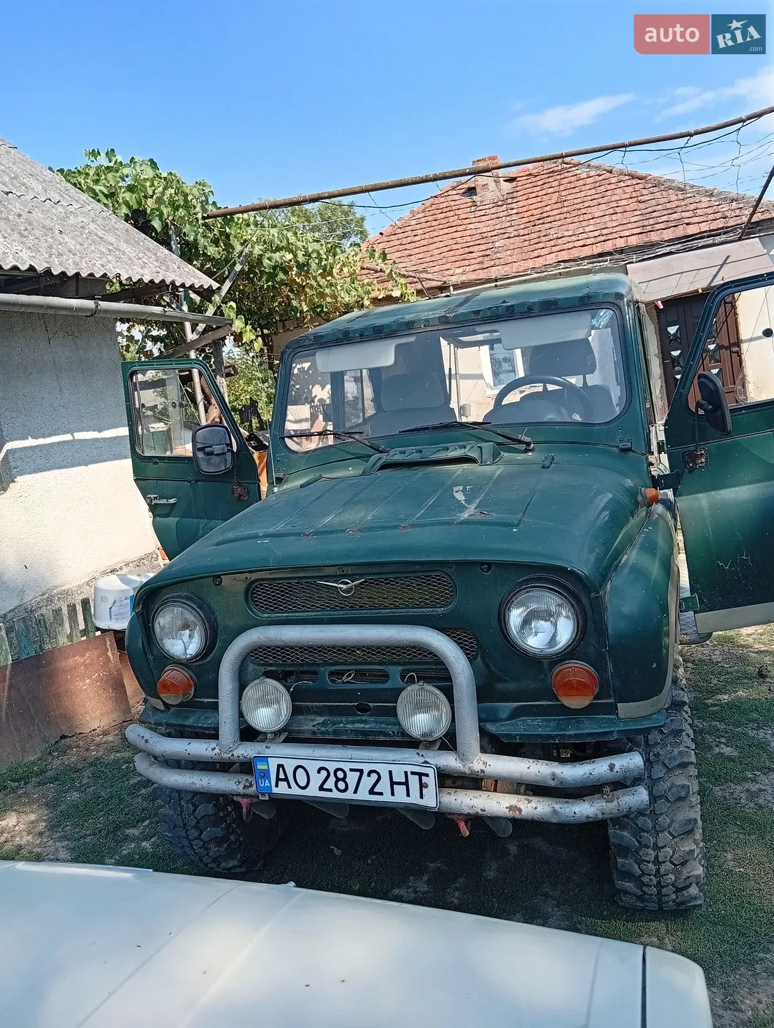 УАЗ 469, 1991