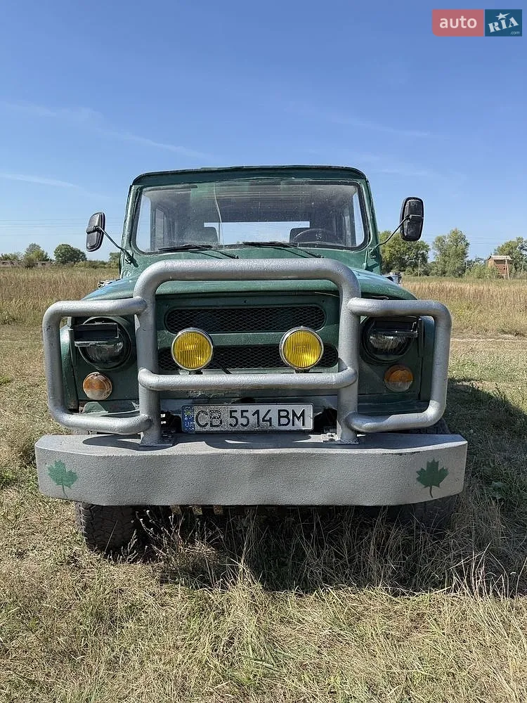 УАЗ 469, 1985