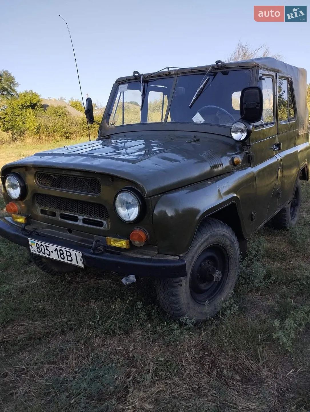 УАЗ 469, 1980