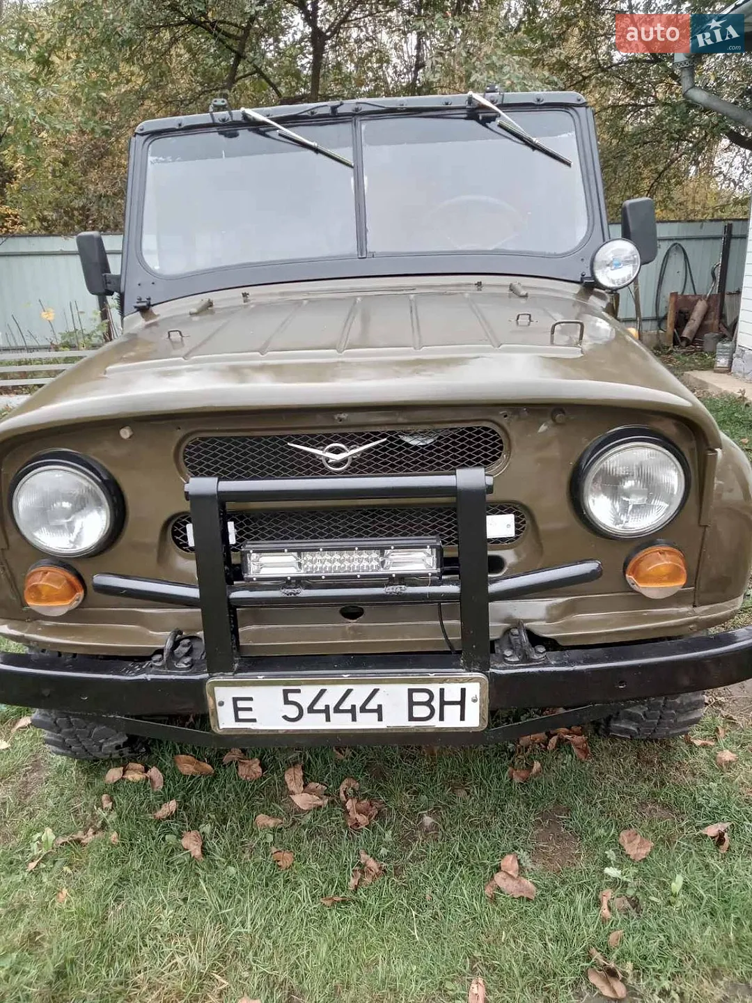 УАЗ 469, 1990