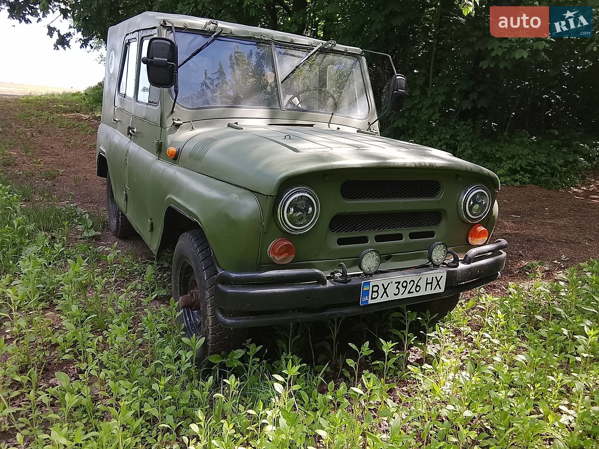 УАЗ 469, 1975