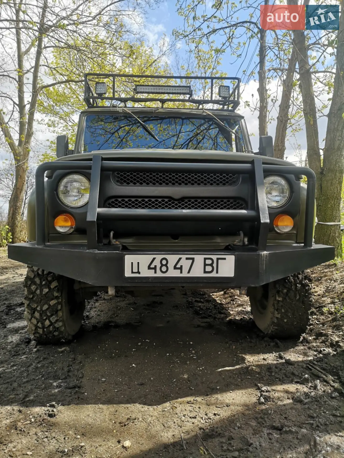 УАЗ 469Б, 1974