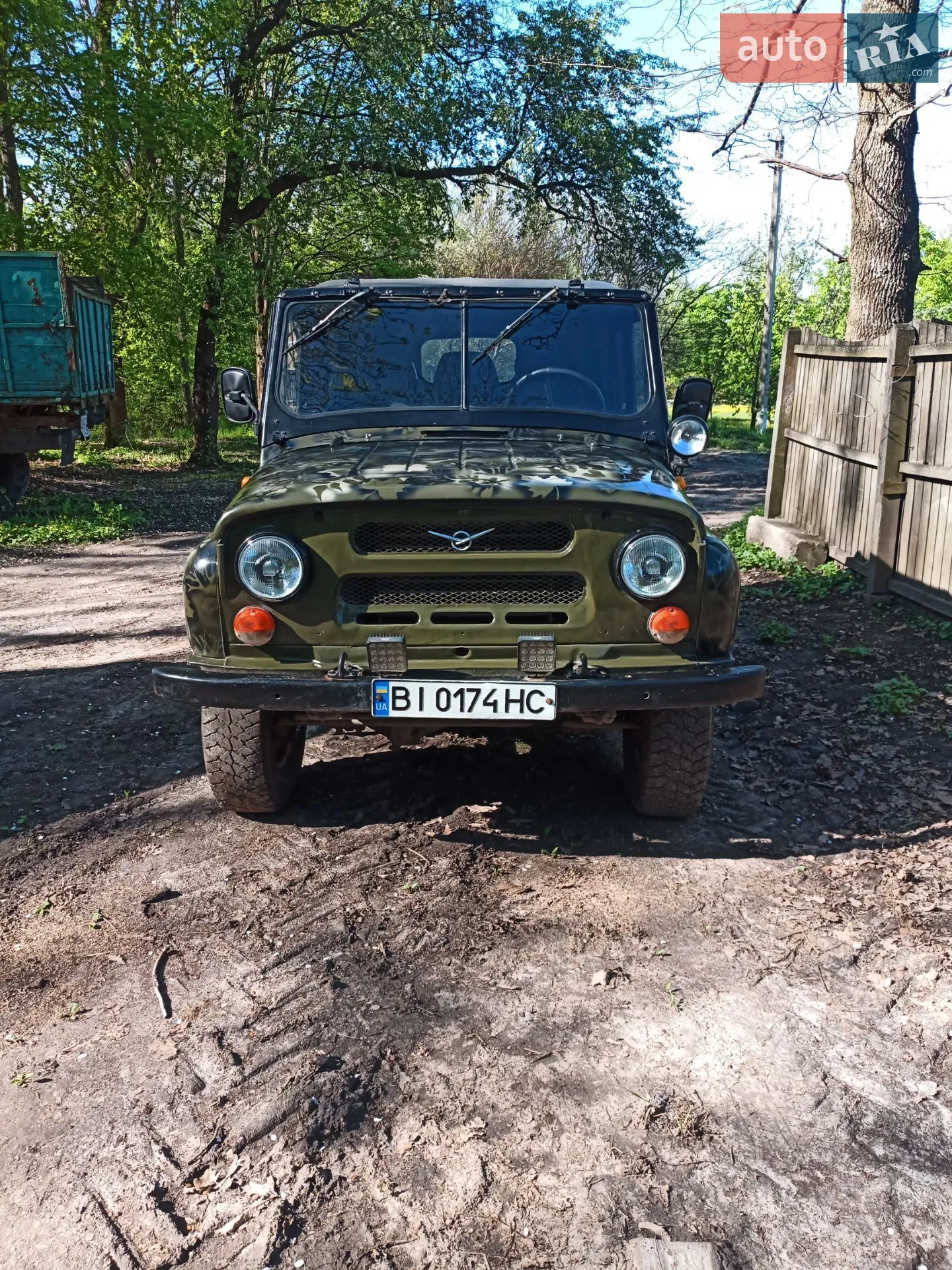 УАЗ 469Б, 1979