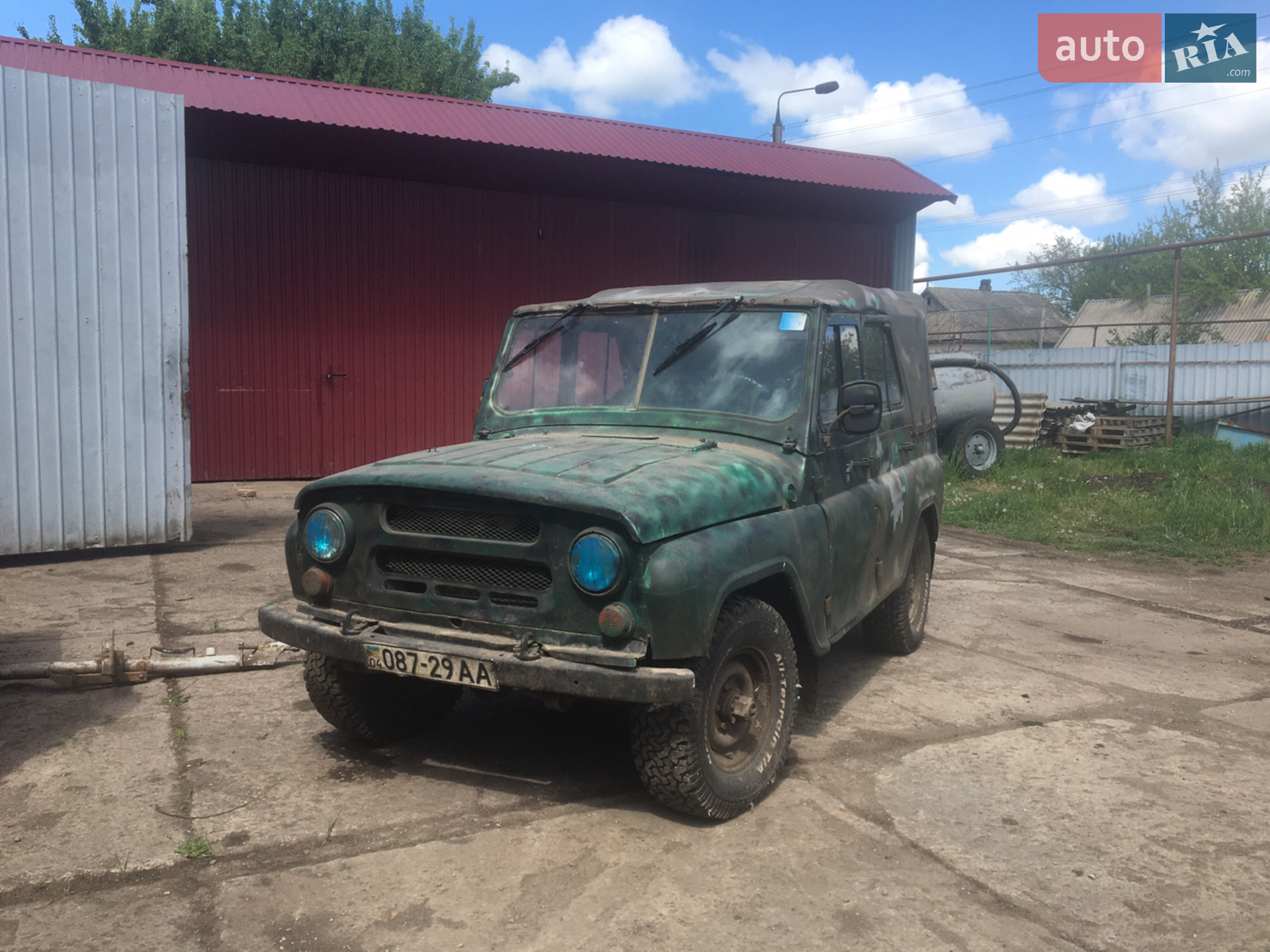 УАЗ 469Б, 1979