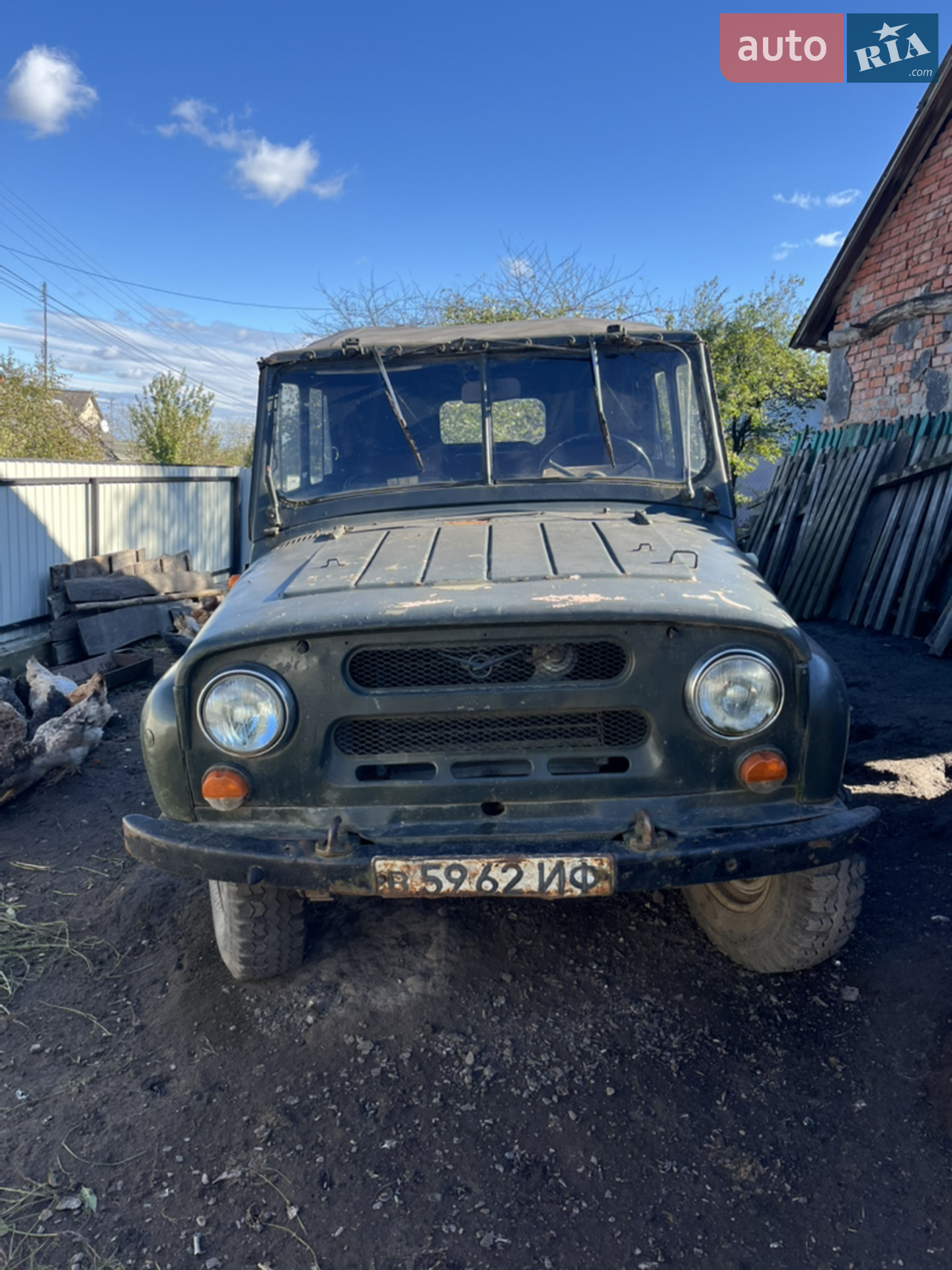 УАЗ 469Б, 1977