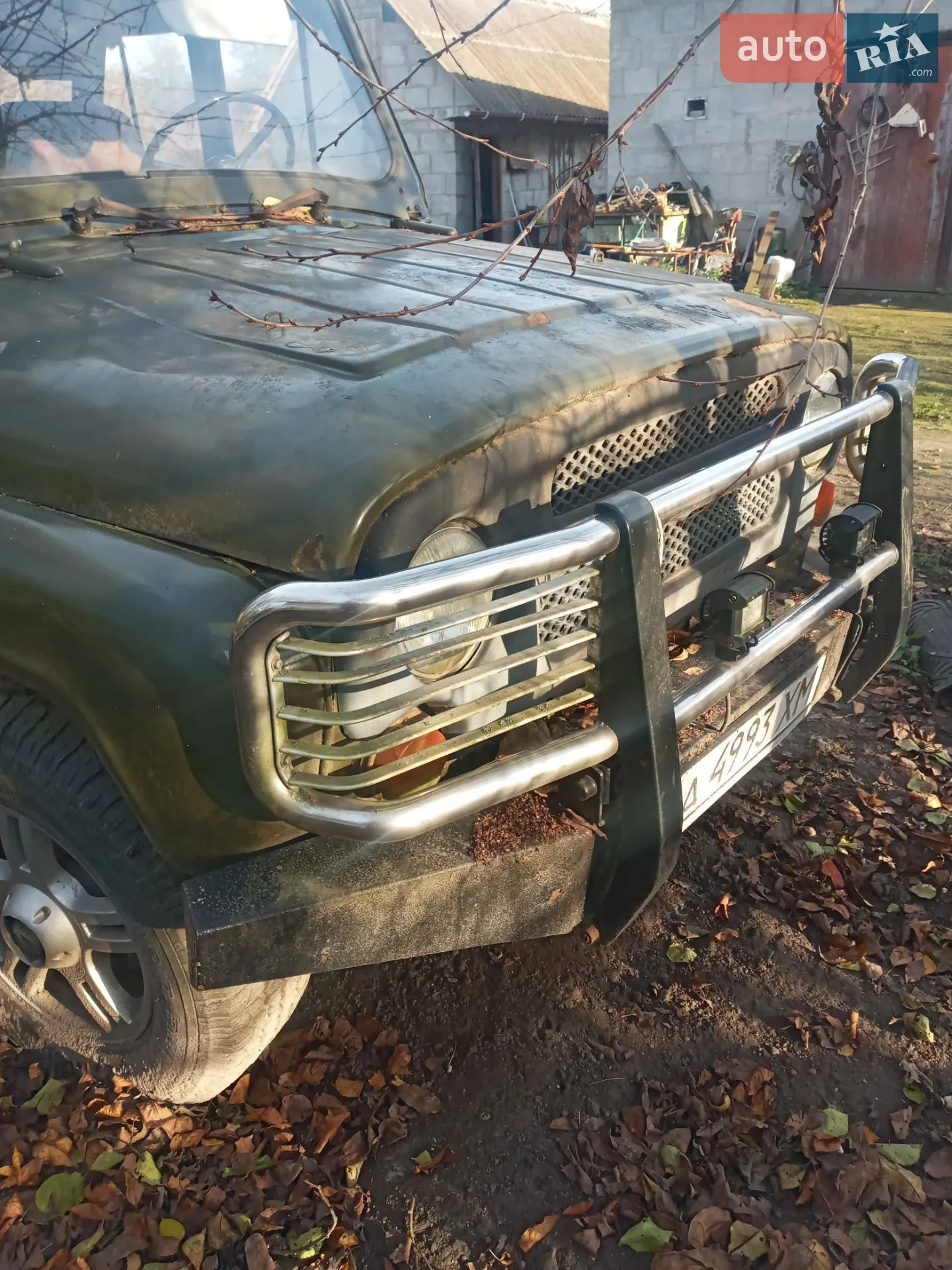 УАЗ 469Б, 1982