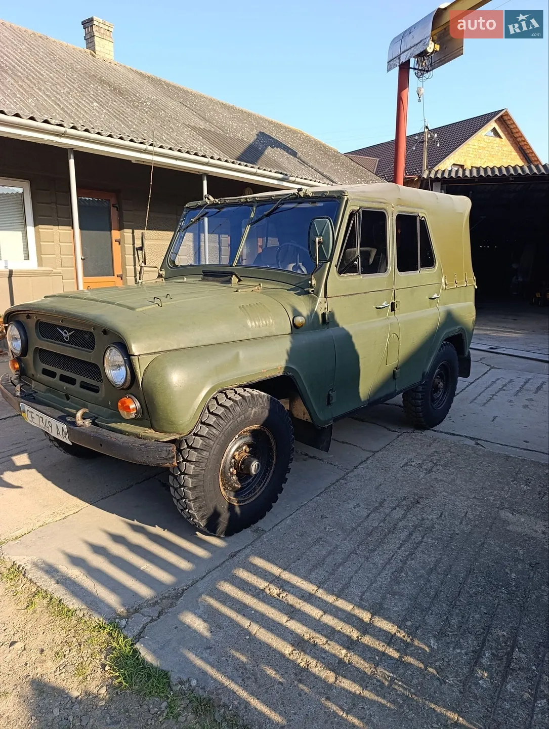 УАЗ 469Б, 1993