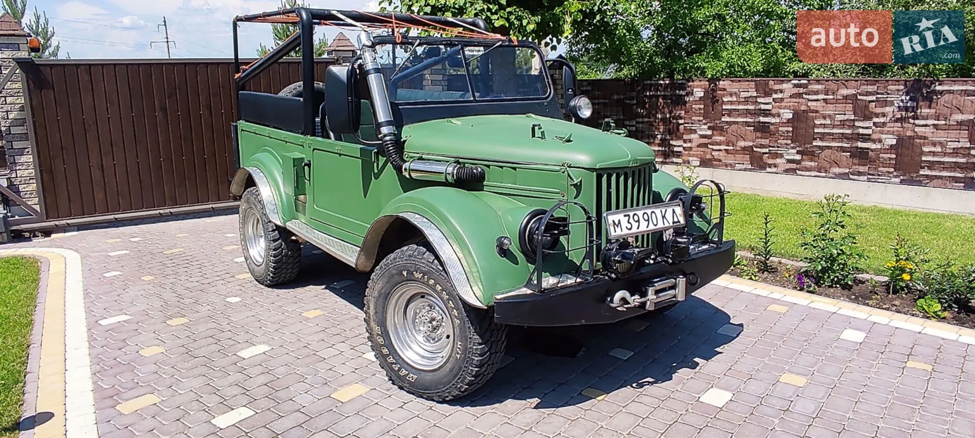 УАЗ ГАЗ 69, 1967