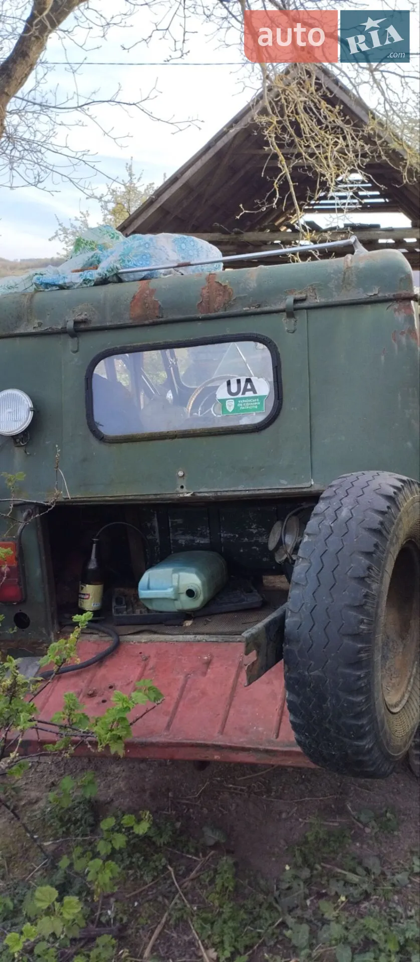 УАЗ ГАЗ 69, 1969