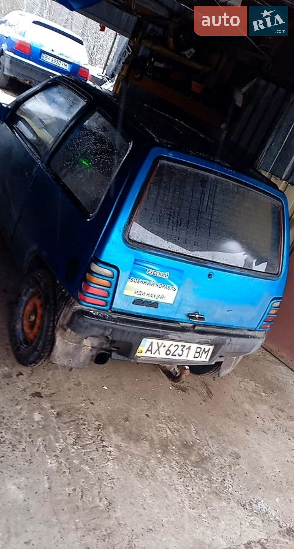 ВАЗ / Lada 1111 Ока, 1999