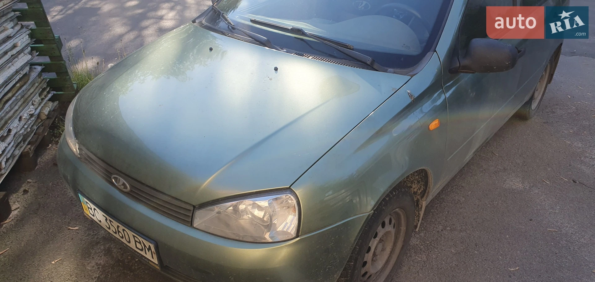 ВАЗ / Lada 1117 Kalina, 2008