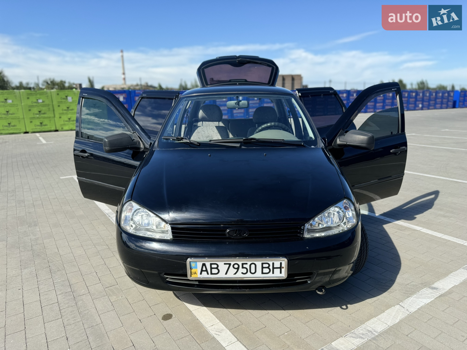 ВАЗ / Lada 1117 Kalina, 2010