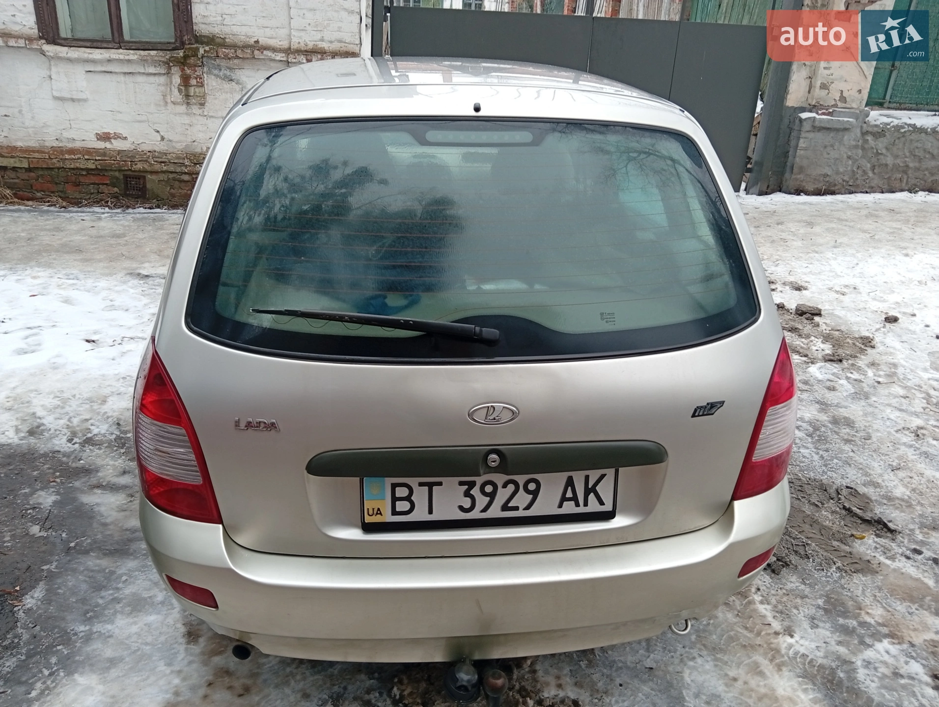 ВАЗ / Lada 1117 Kalina, 2008