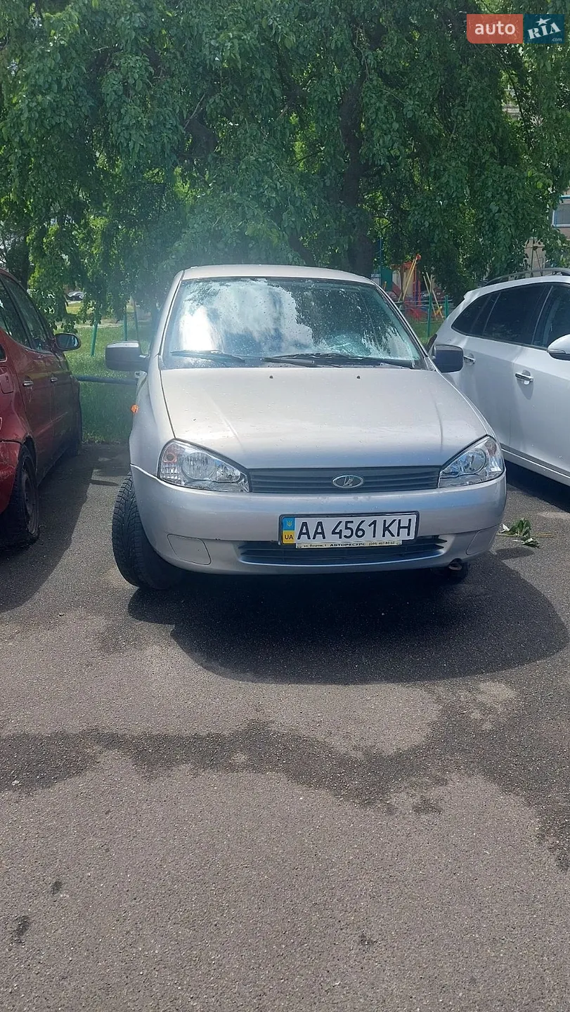 ВАЗ / Lada 1117 Kalina, 2010