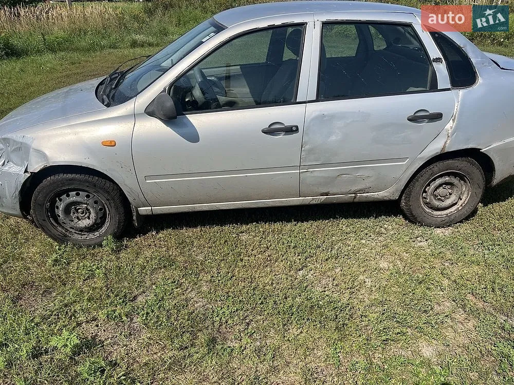 ВАЗ / Lada 1117 Kalina, 2008