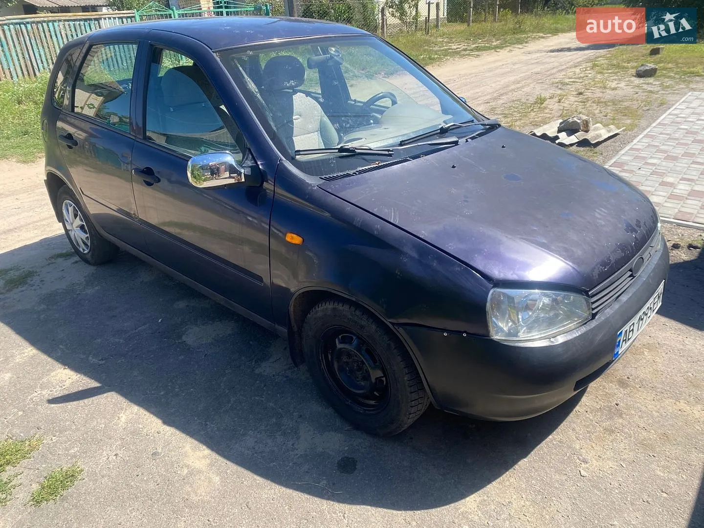 ВАЗ / Lada 1117 Kalina, 2007