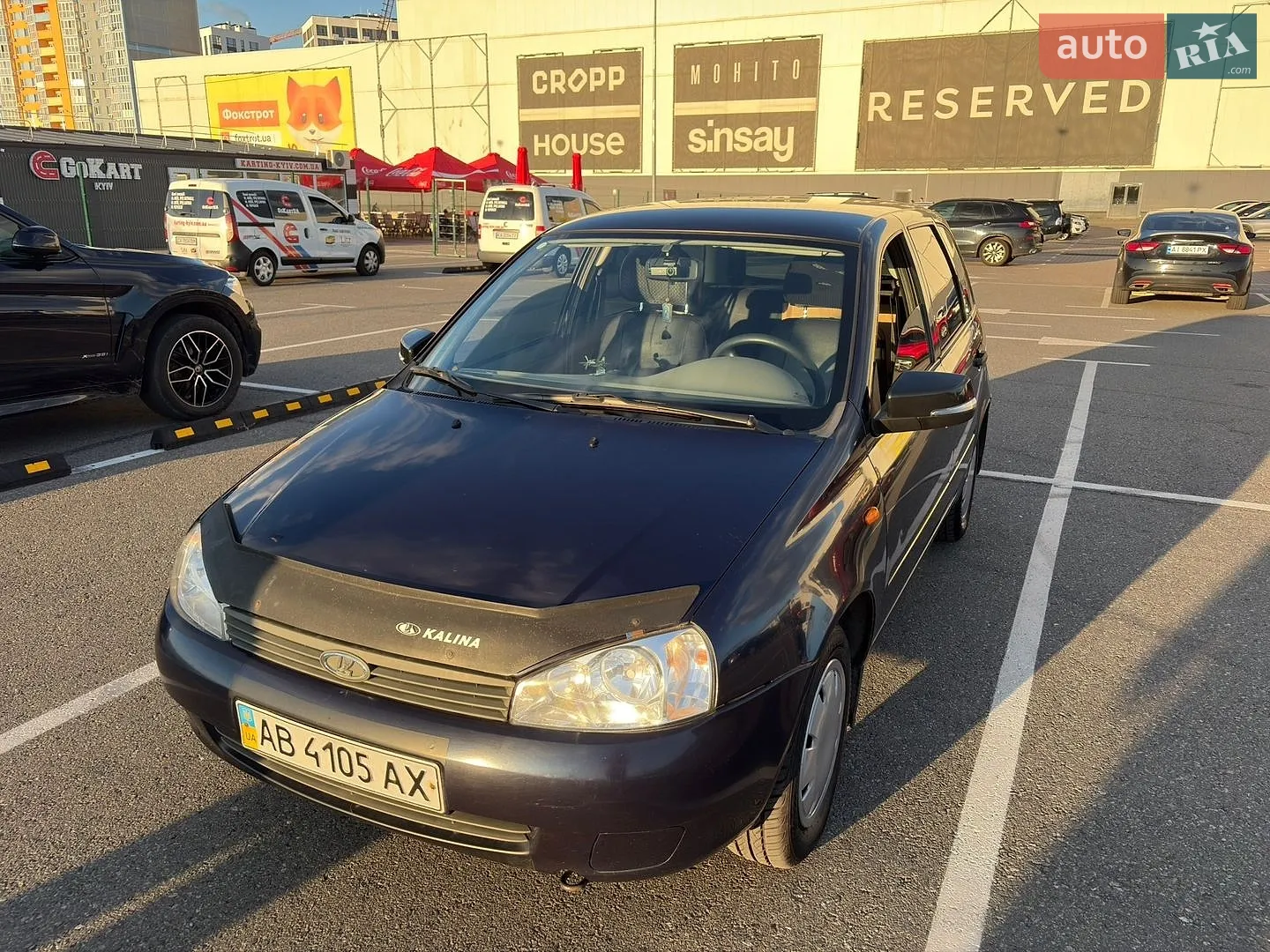 ВАЗ / Lada 1117 Kalina, 2008