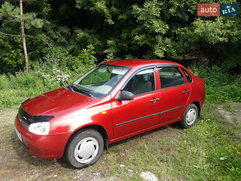 ВАЗ / Lada 1118 Kalina, 2007