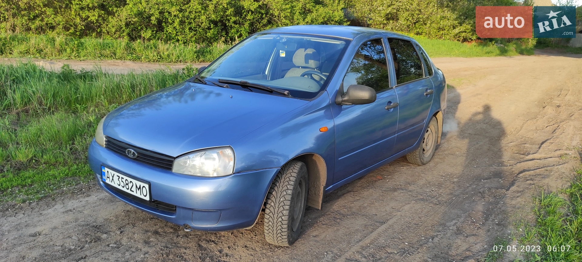 ВАЗ / Lada 1118 Kalina, 2007