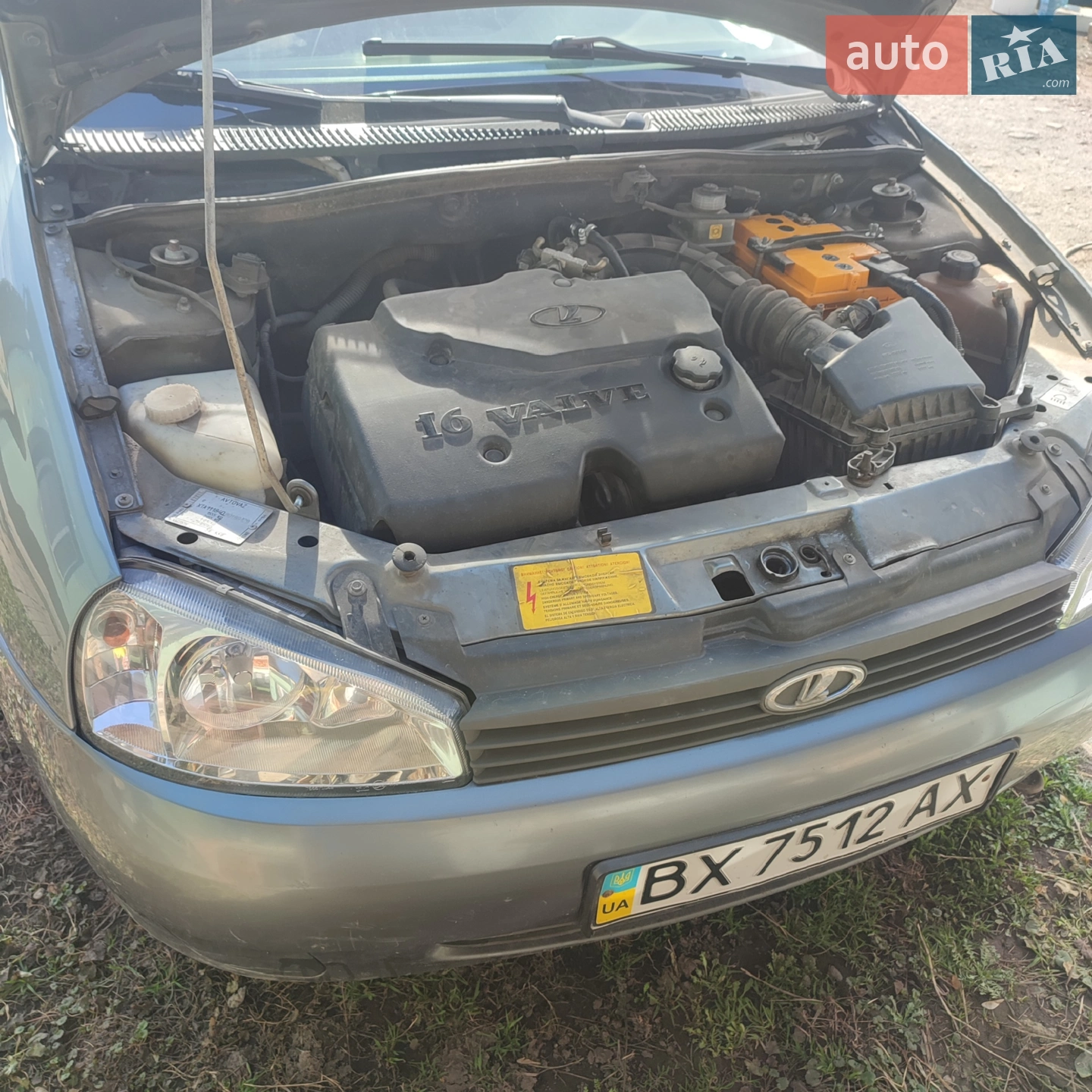 ВАЗ / Lada 1118 Kalina, 2008