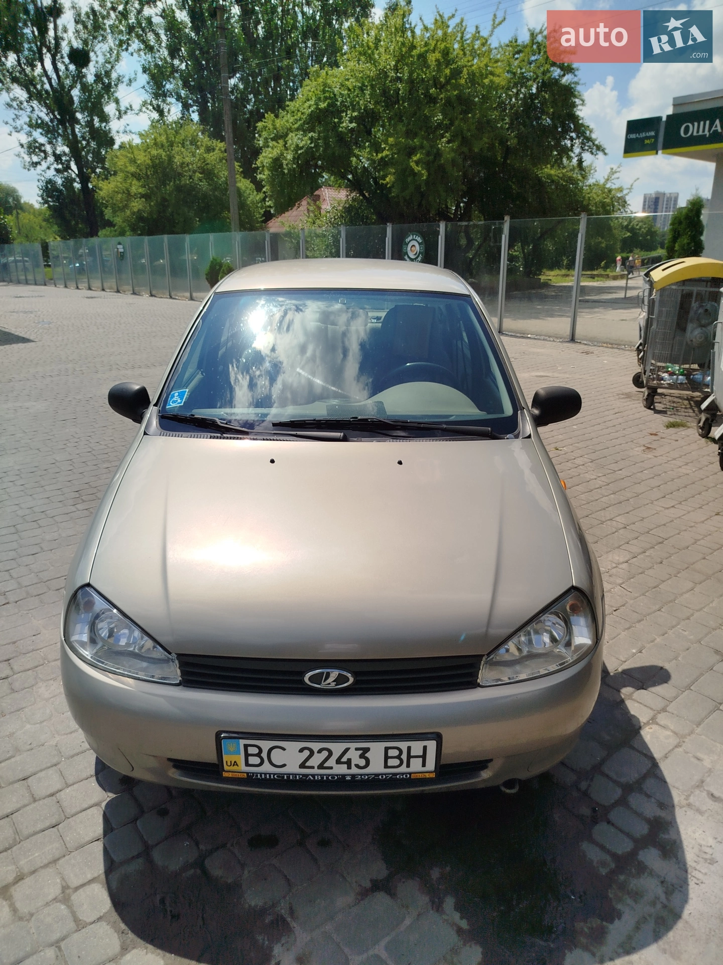 ВАЗ / Lada 1118 Kalina, 2007