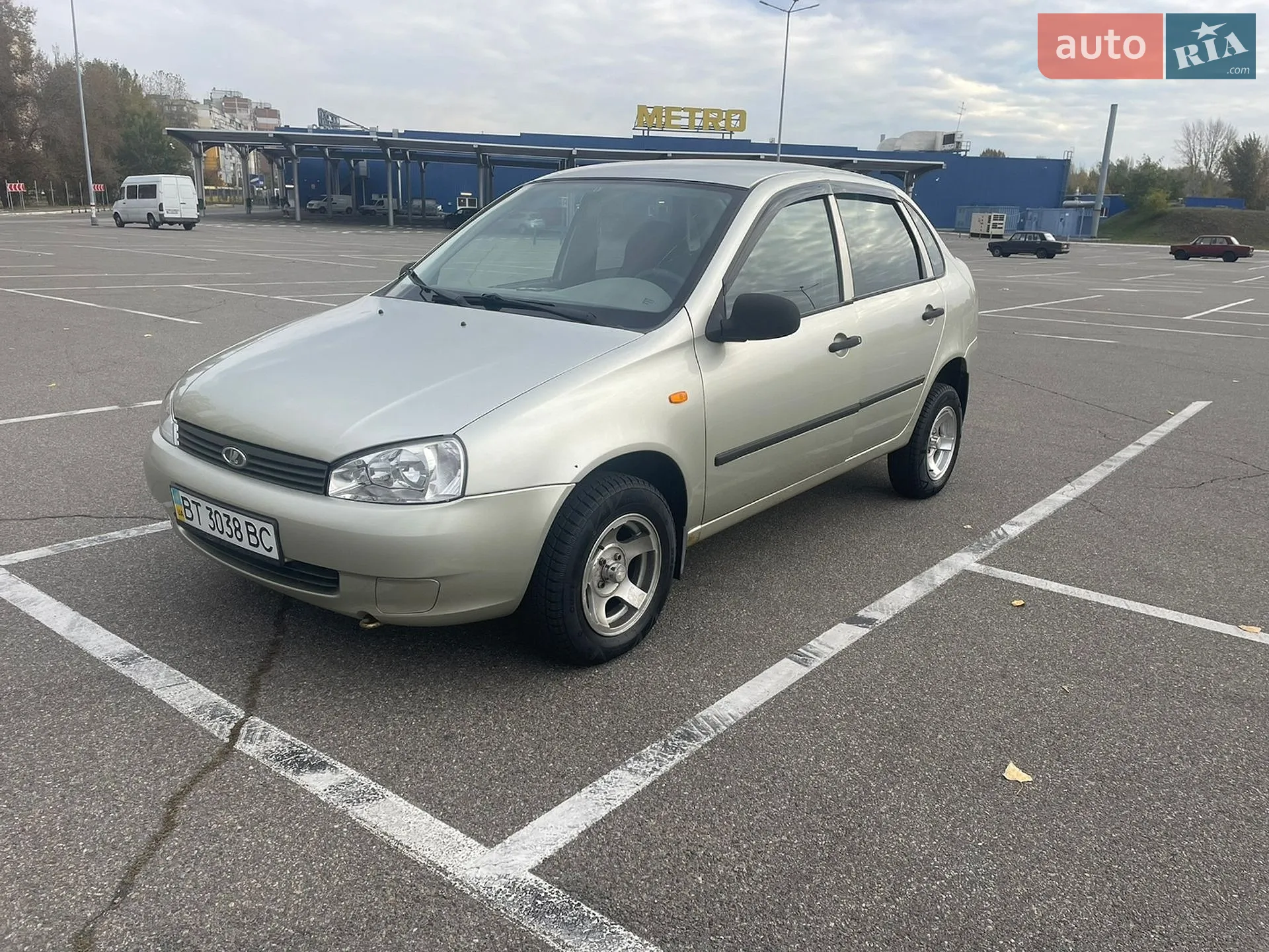 ВАЗ / Lada 1118 Kalina, 2008