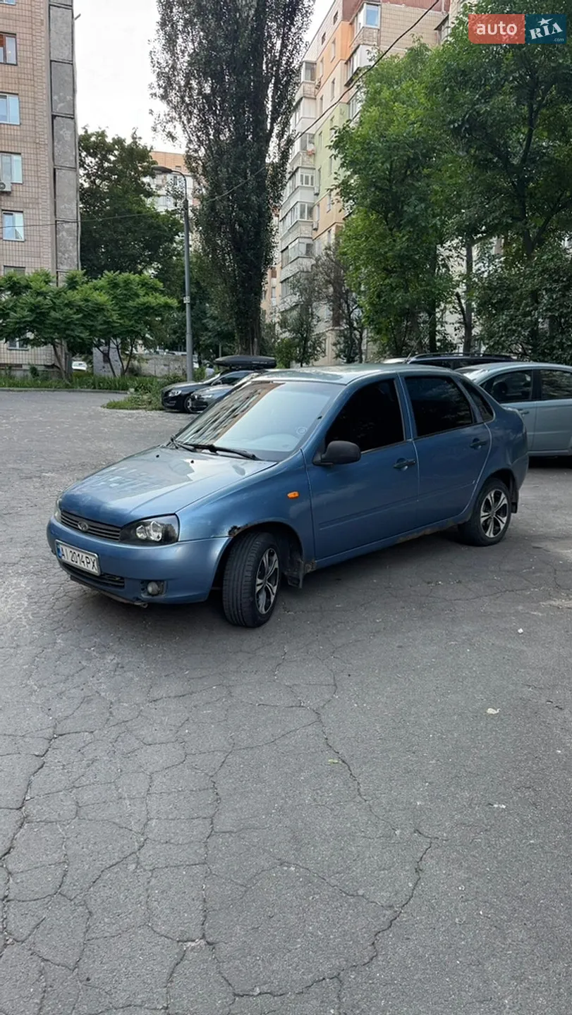 ВАЗ / Lada 1118 Kalina, 2007