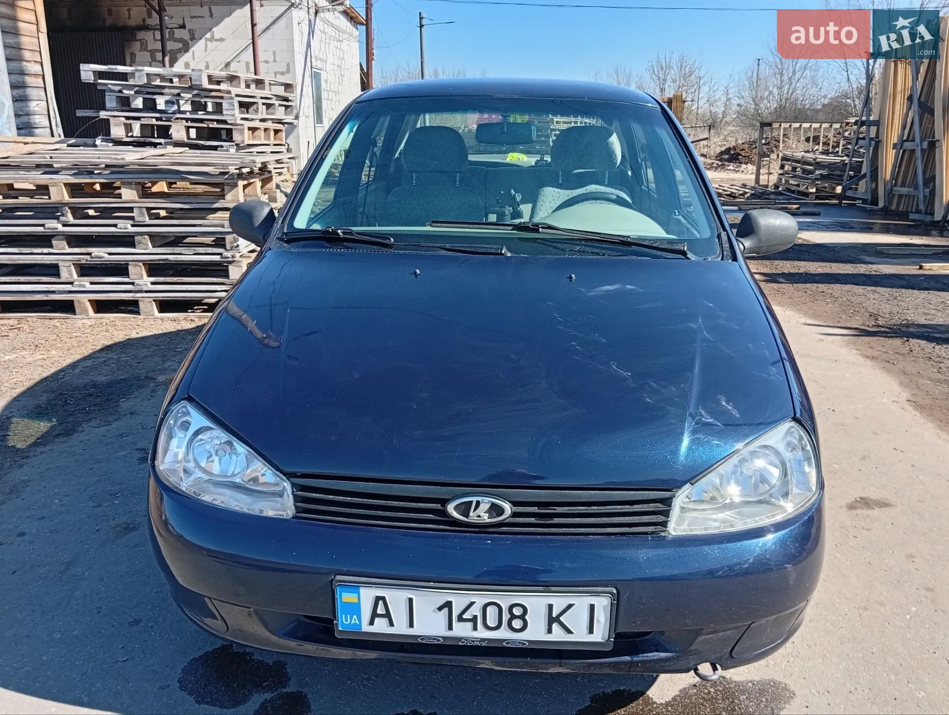 ВАЗ / Lada 1118 Kalina, 2008