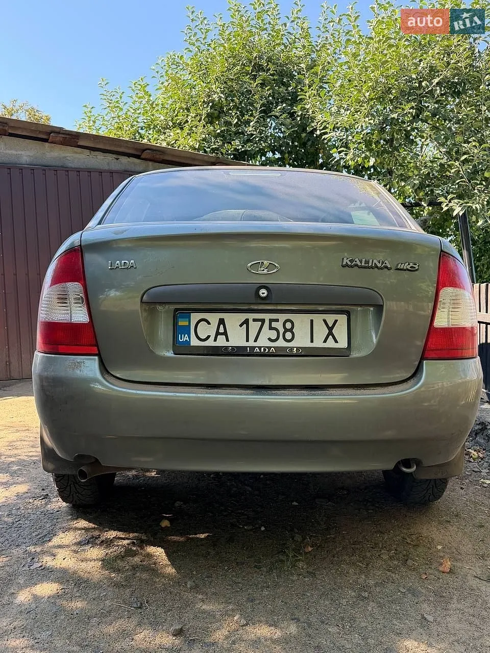 ВАЗ / Lada 1118 Kalina, 2007