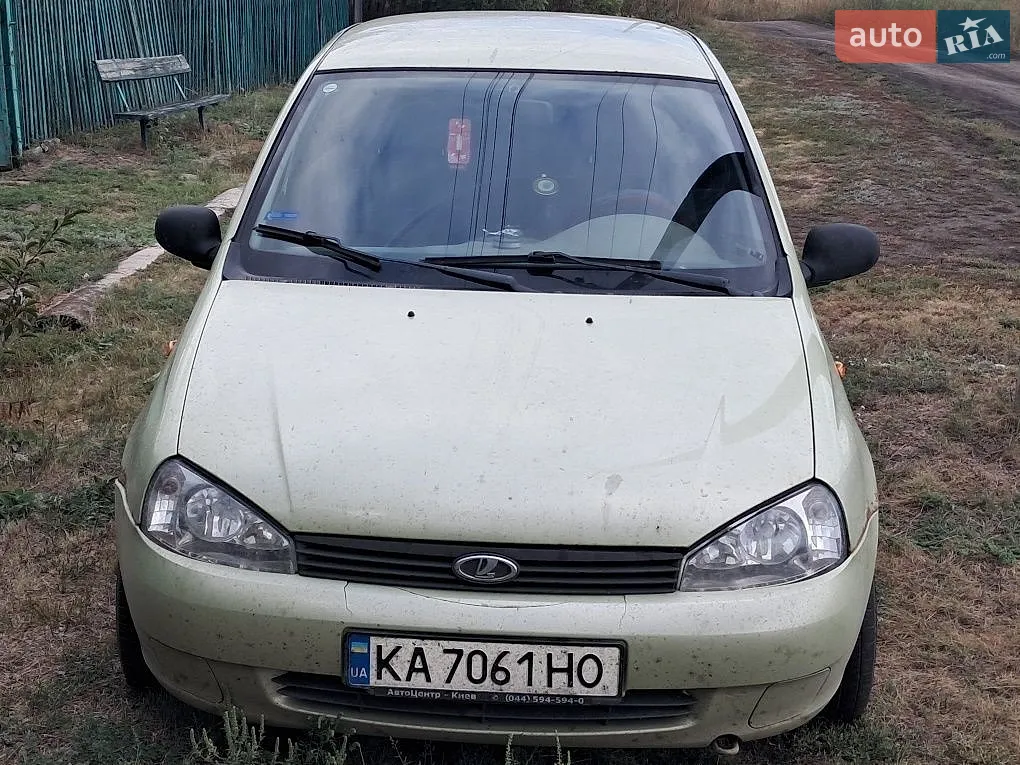 ВАЗ / Lada 1118 Kalina, 2006