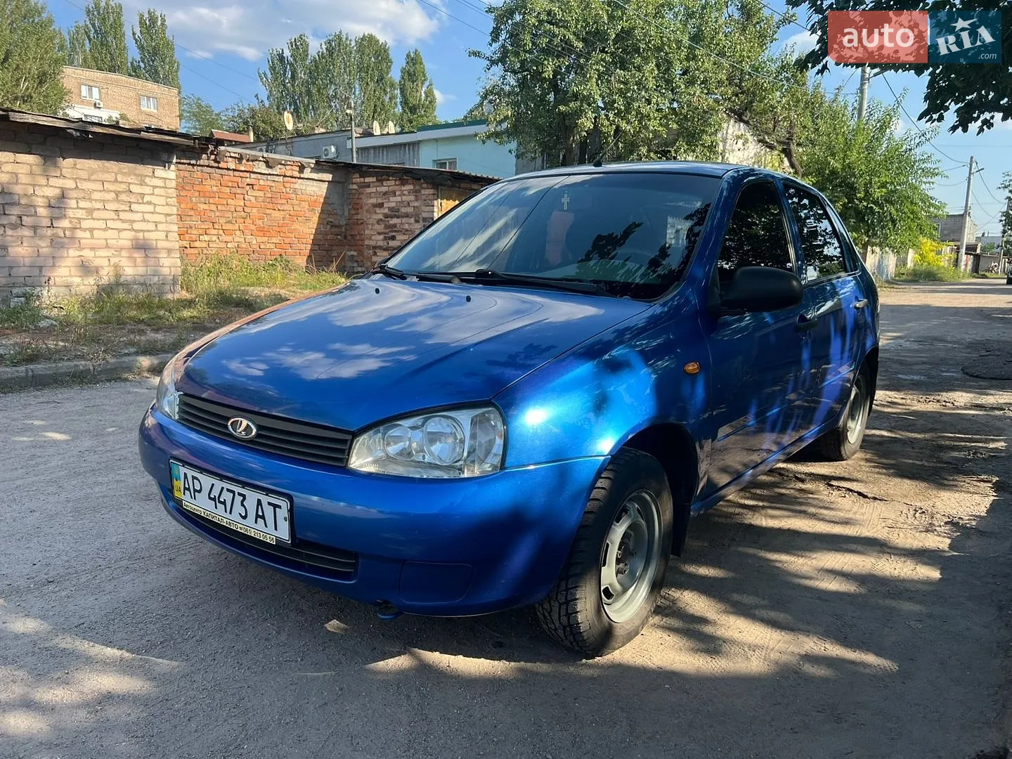 ВАЗ / Lada 1118 Kalina, 2006