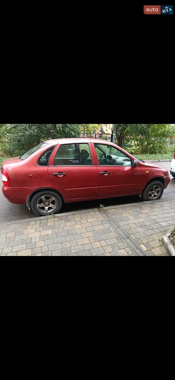 ВАЗ / Lada 1118 Kalina, 2007