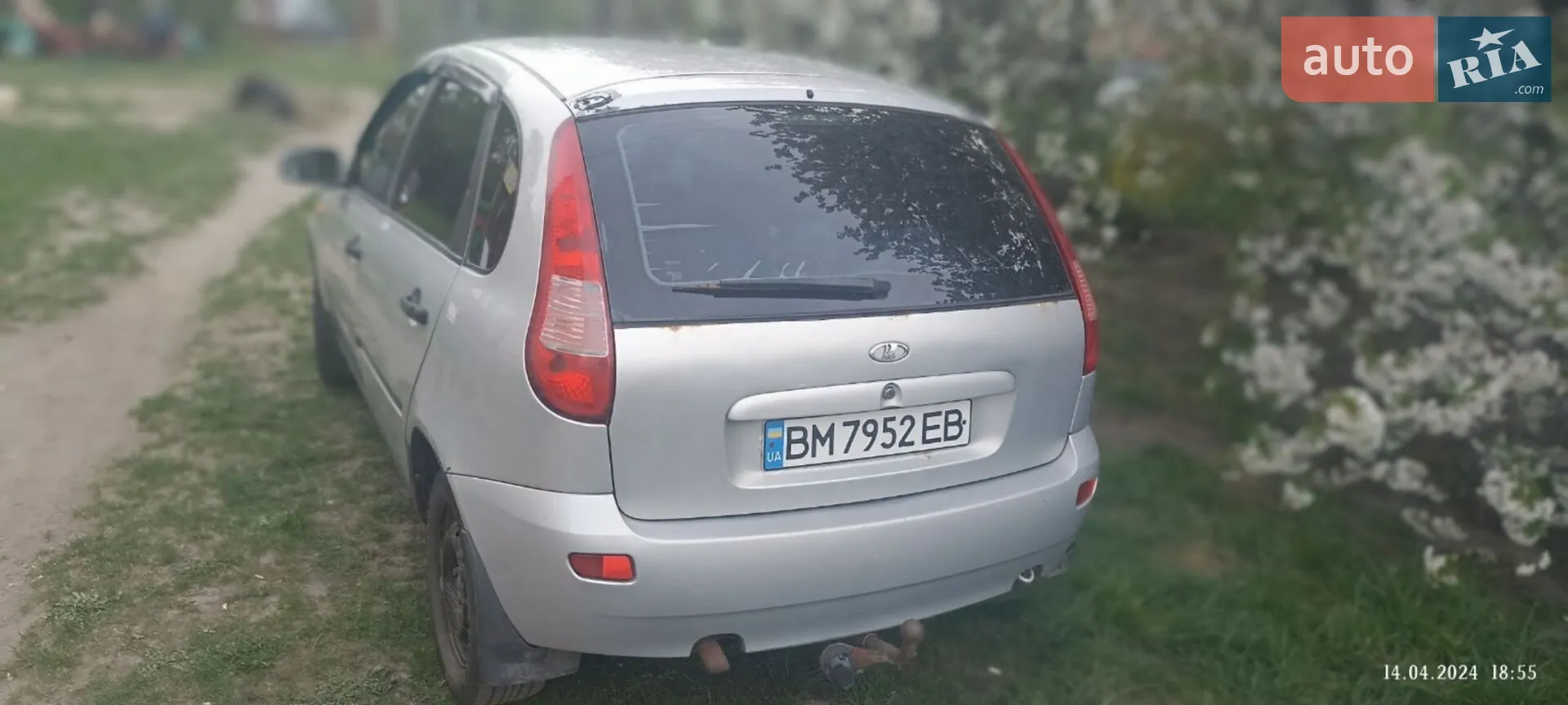 ВАЗ / Lada 1119 Калина, 2007