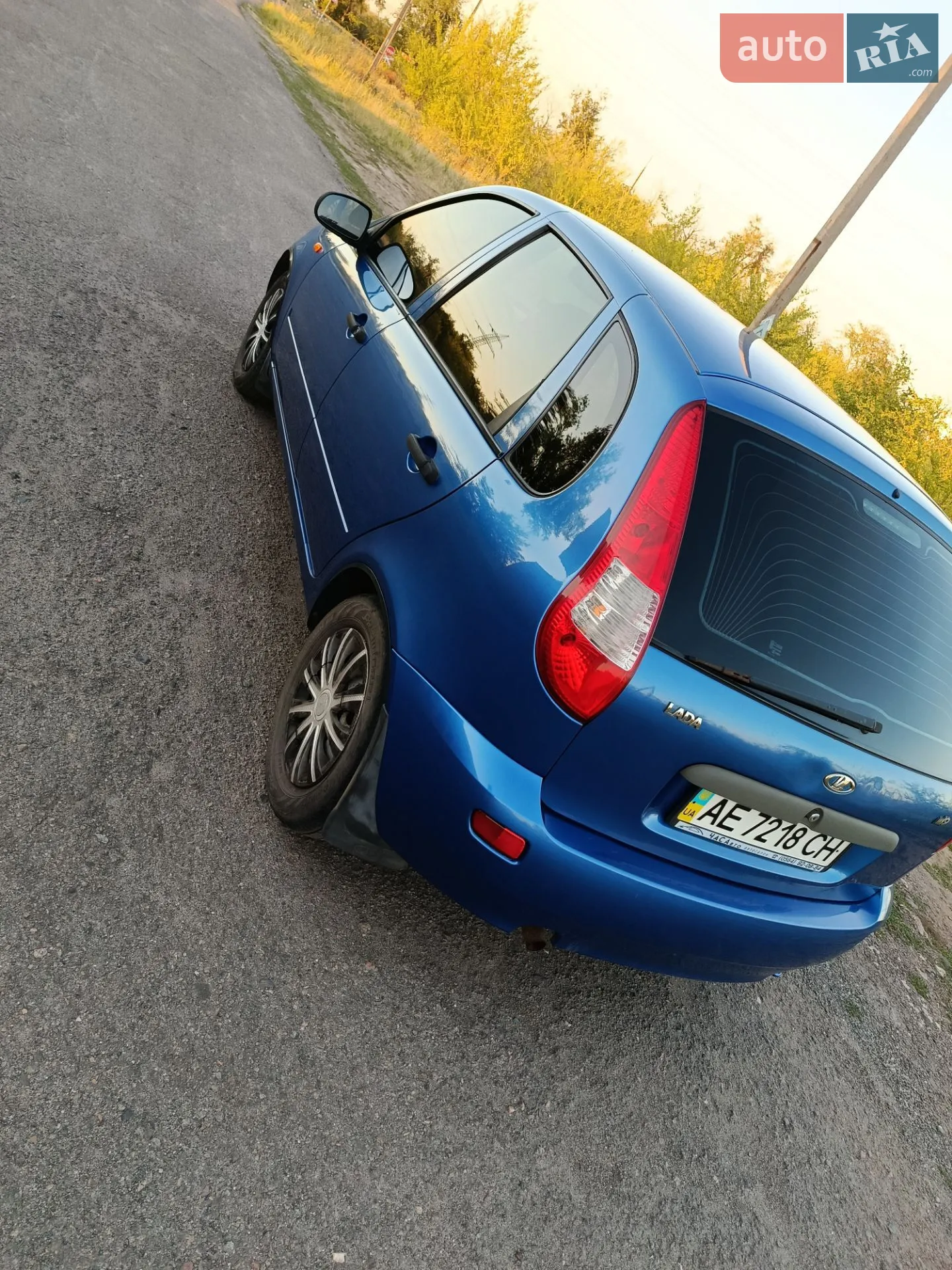ВАЗ / Lada 1119 Калина, 2007