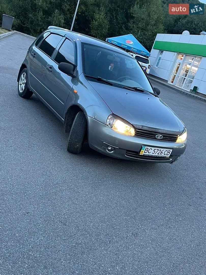 ВАЗ / Lada 1119 Калина, 2008