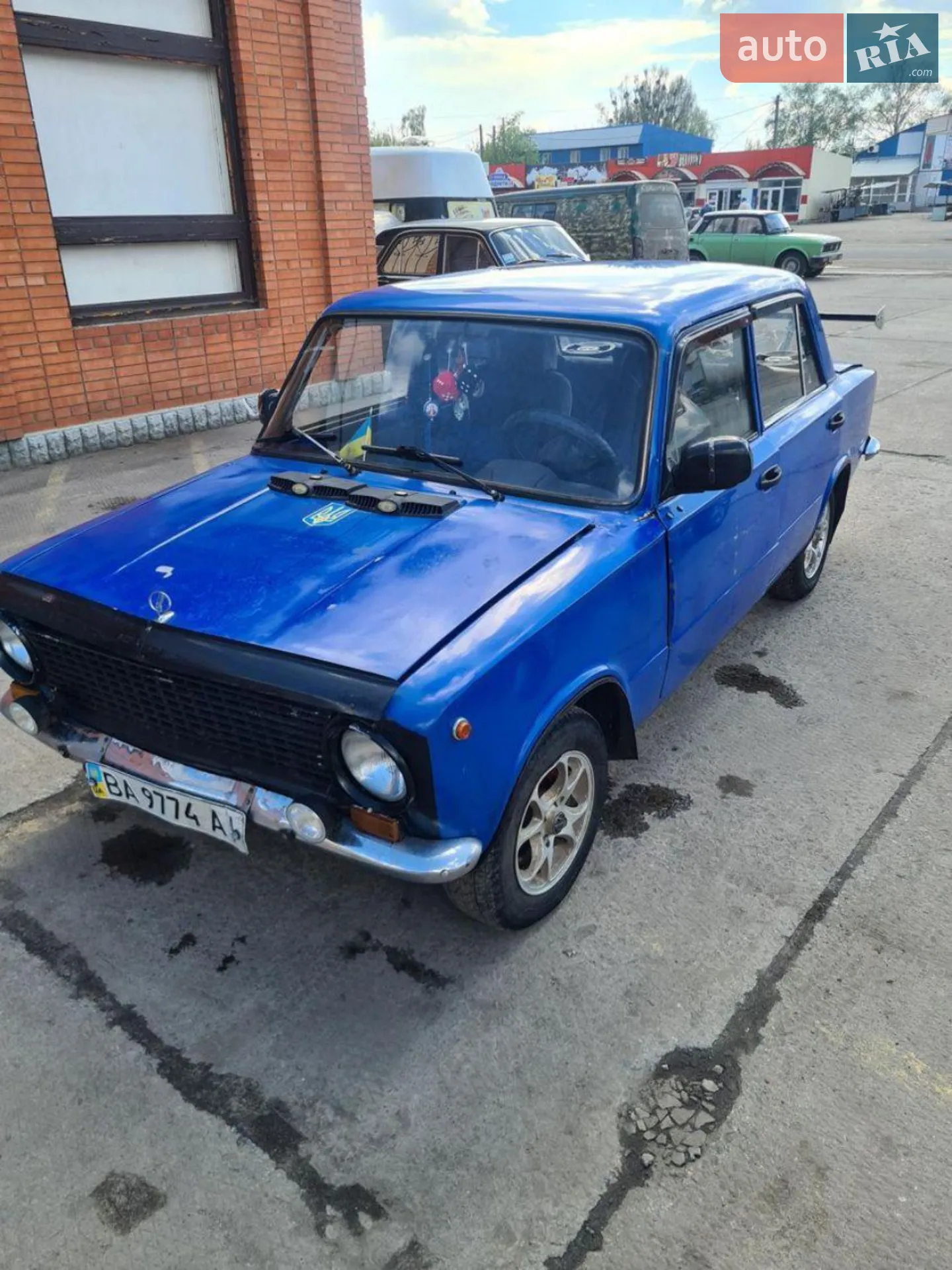 ВАЗ / Lada 2101, 1972