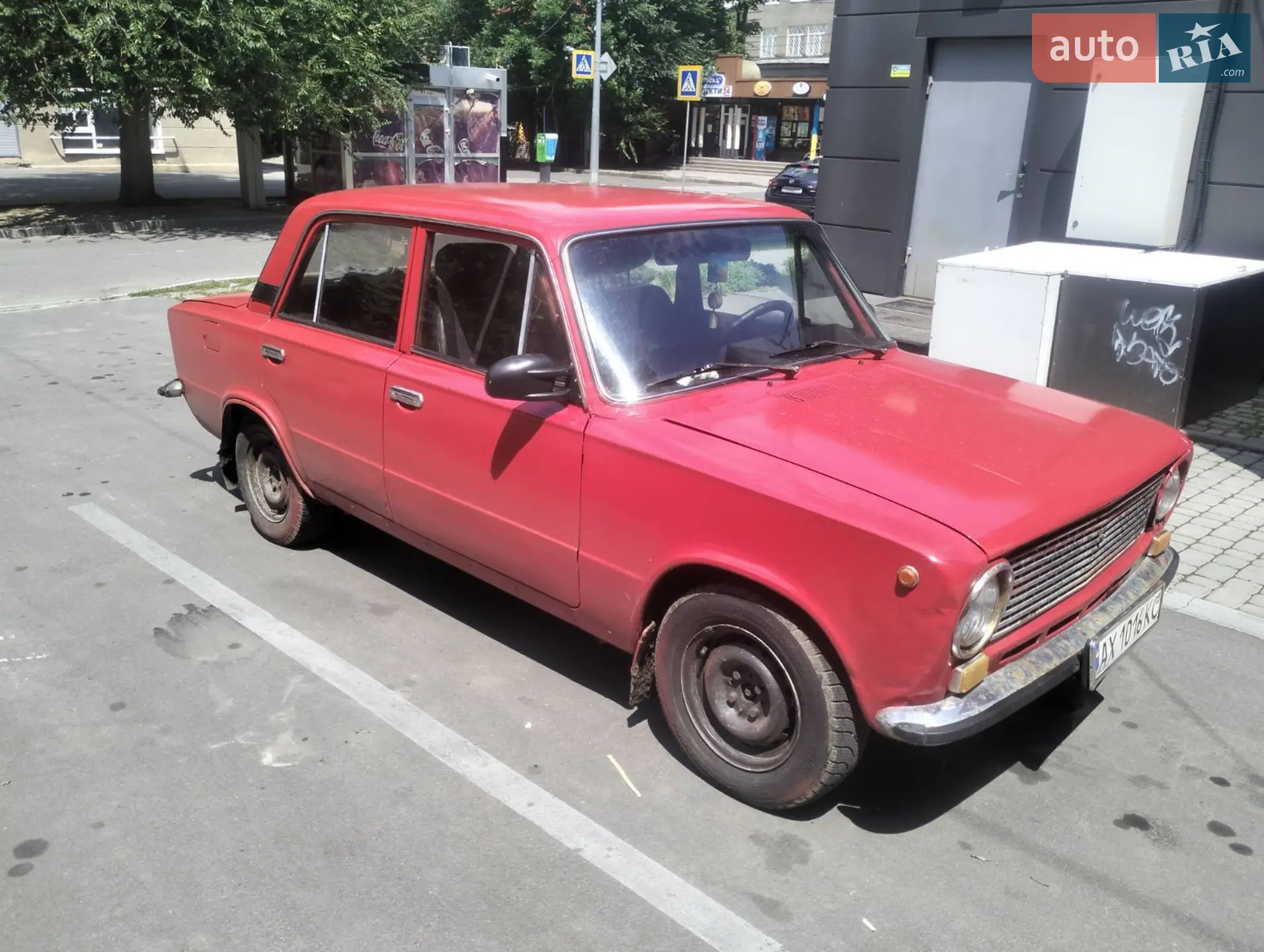 ВАЗ / Lada 2101, 1985