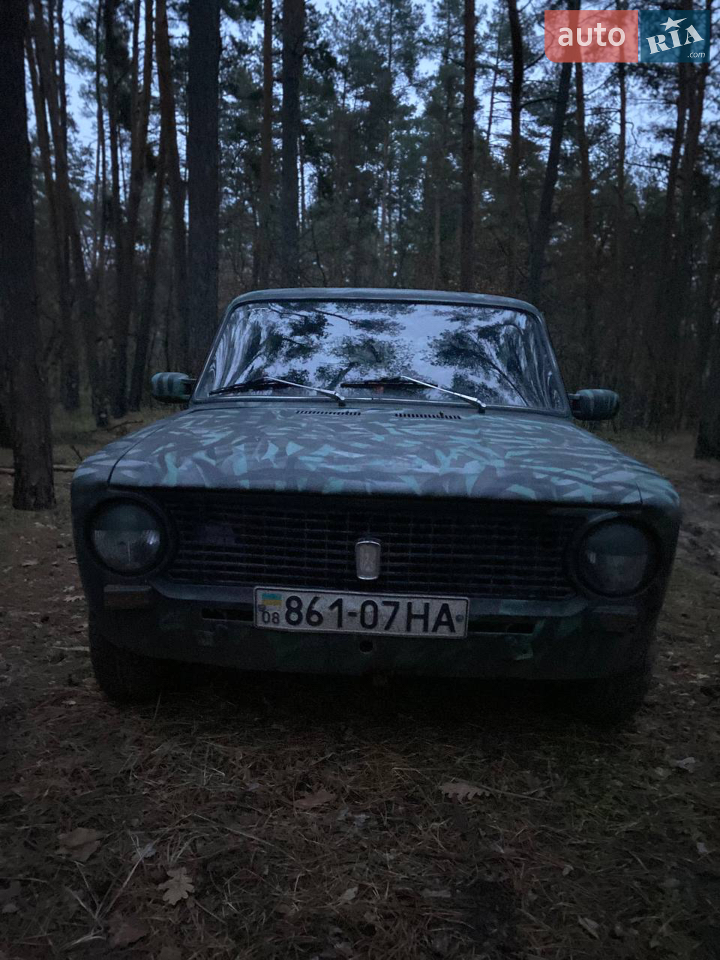 ВАЗ / Lada 2101, 1985