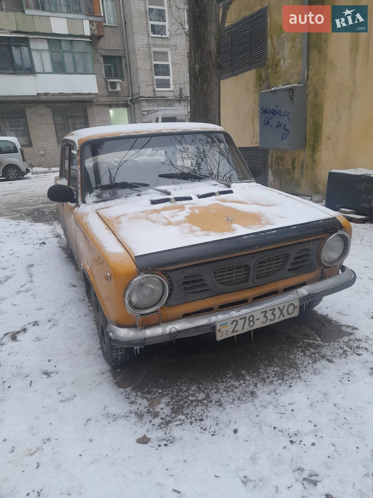 ВАЗ / Lada 2101, 1982