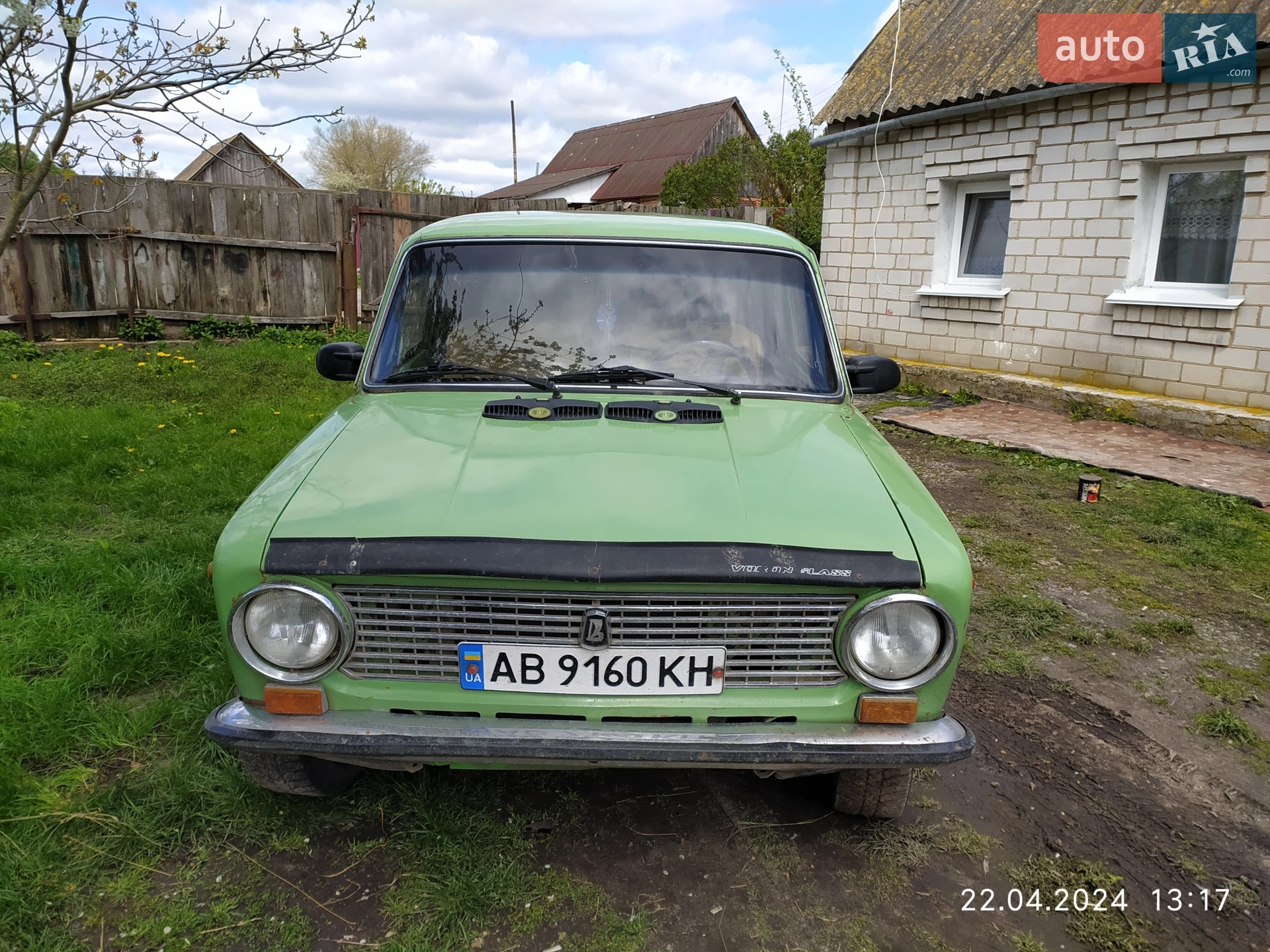 ВАЗ / Lada 2101, 1986