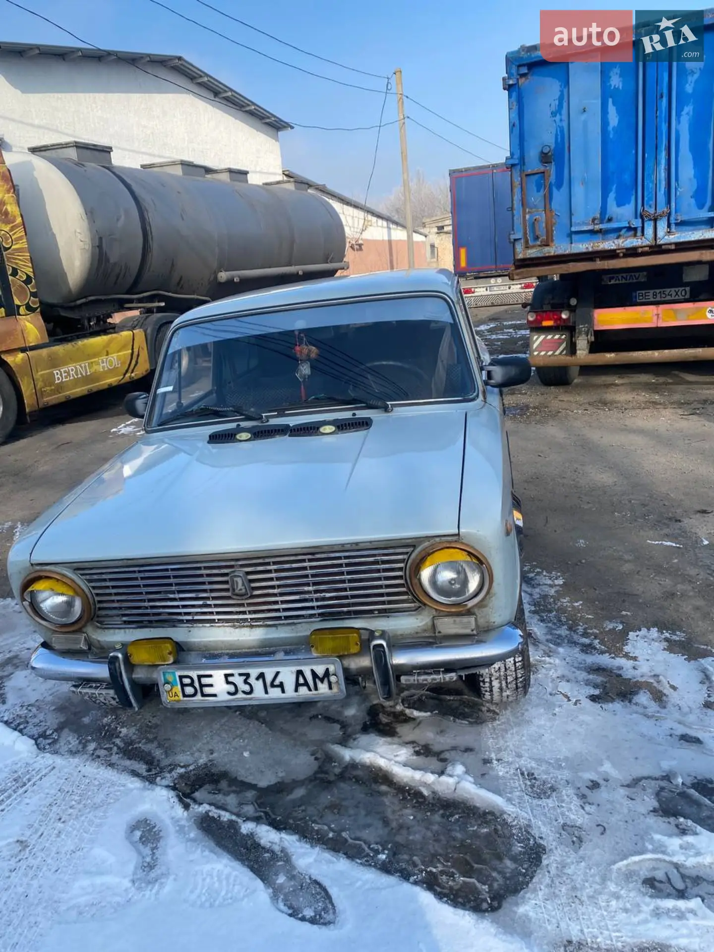 ВАЗ / Lada 2101, 1974