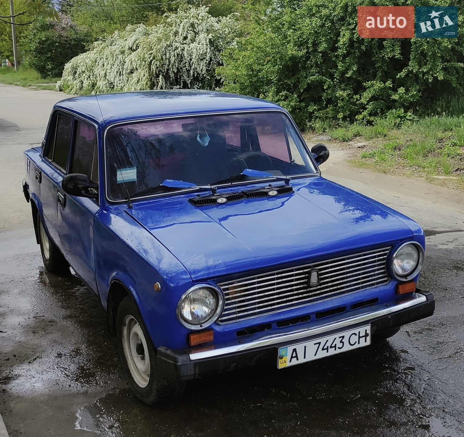 ВАЗ / Lada 2101, 1989