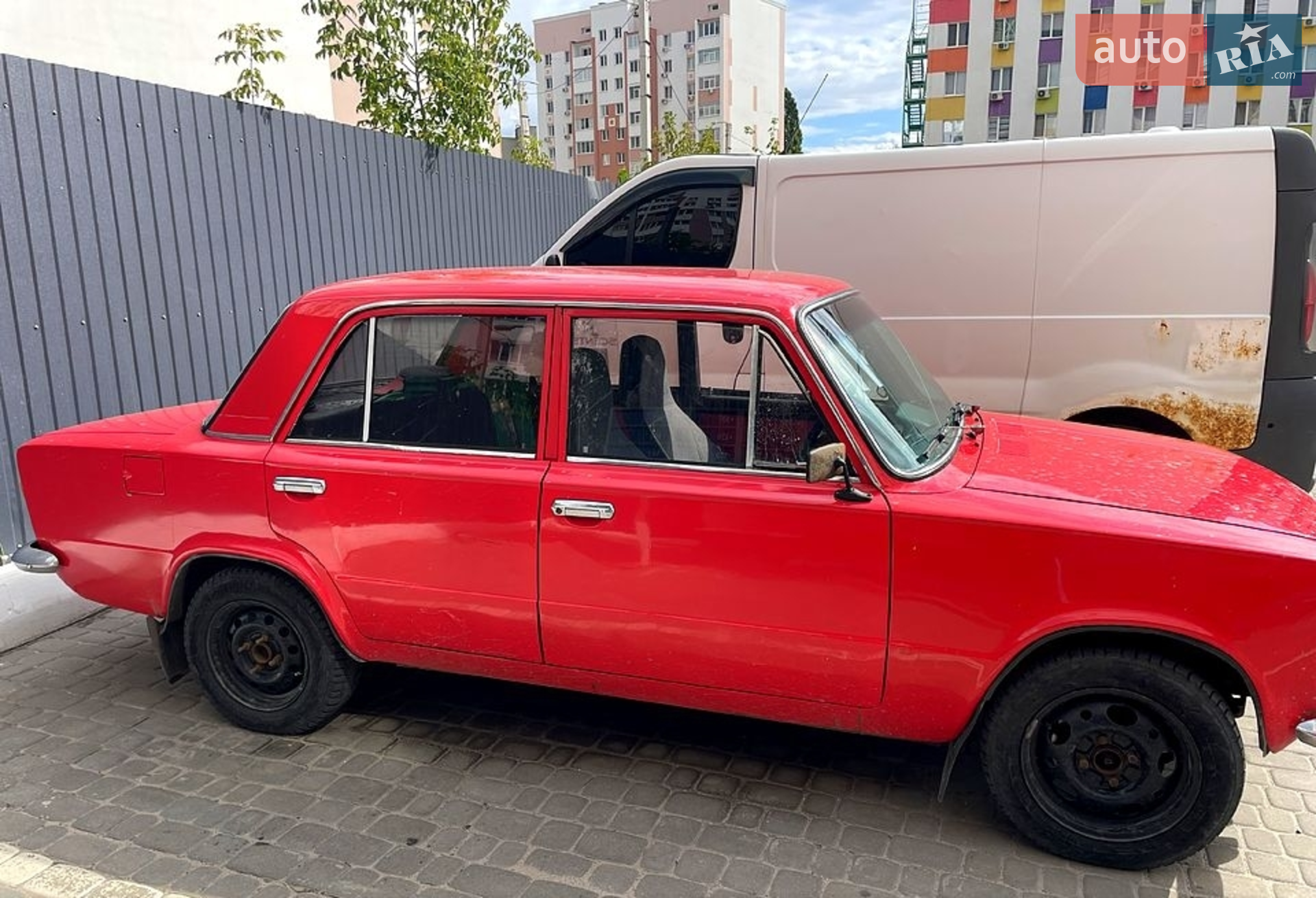 ВАЗ / Lada 2101, 1977