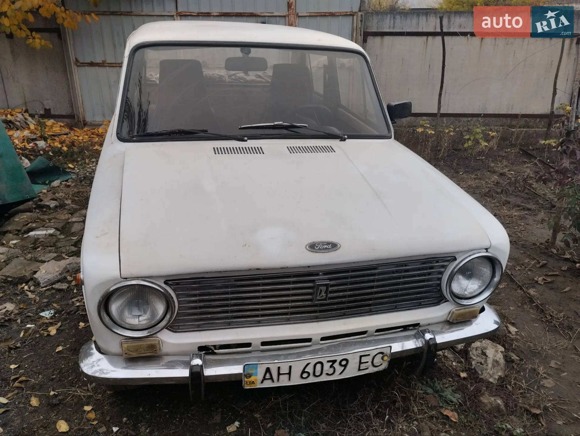 ВАЗ / Lada 2101, 1986